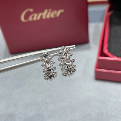 [Luna Brilliance] CLASH MINI HOOP EARRINGS