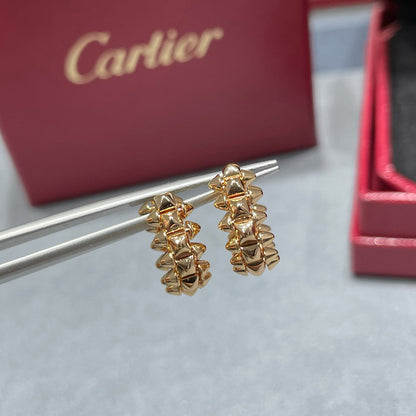 [Luna Brilliance] CLASH MINI HOOP EARRINGS