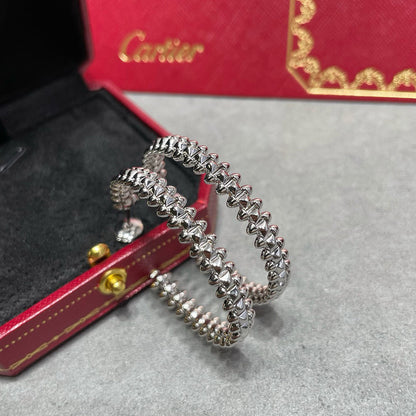 [Luna Brilliance] CLASH HOOP LARGE EARRINGS