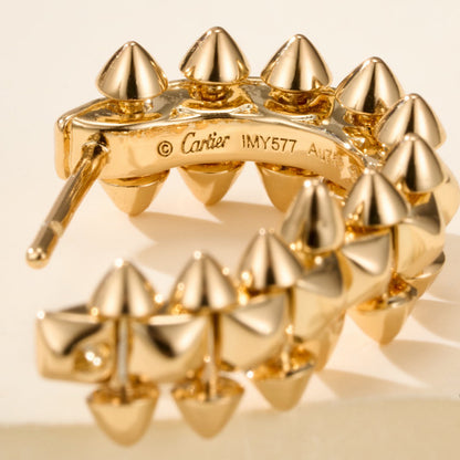 [Luna Brilliance] CLASH MINI HOOP EARRINGS