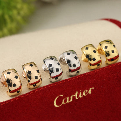 [Luna Brilliance] PANTHERE MINI  EARRINGS