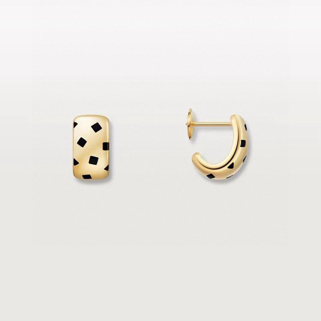 [Luna Brilliance] PANTHERE MINI  EARRINGS
