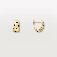 [Luna Brilliance] PANTHERE MINI  EARRINGS
