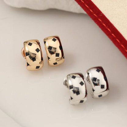 [Luna Brilliance] PANTHERE MINI  EARRINGS