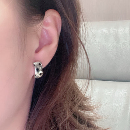 [Luna Brilliance] PANTHERE MINI  EARRINGS