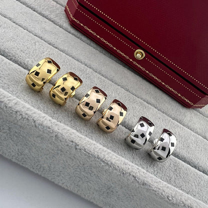 [Luna Brilliance] PANTHERE MINI  EARRINGS
