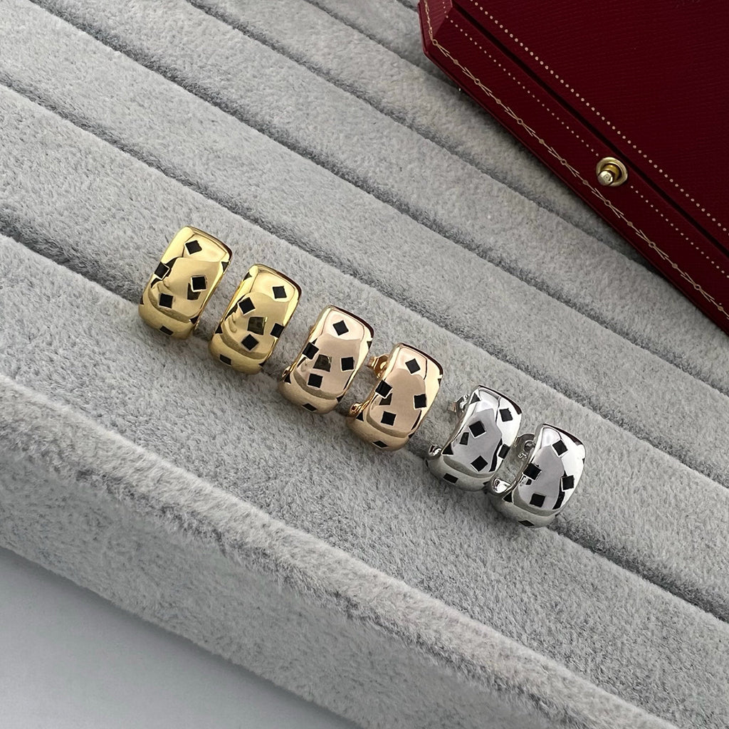 [Luna Brilliance] PANTHERE MINI  EARRINGS