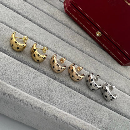 [Luna Brilliance] PANTHERE MINI  EARRINGS