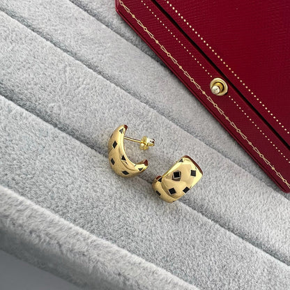 [Luna Brilliance] PANTHERE MINI  EARRINGS