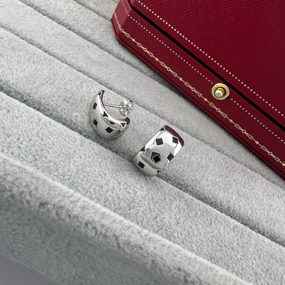 [Luna Brilliance] PANTHERE MINI  EARRINGS
