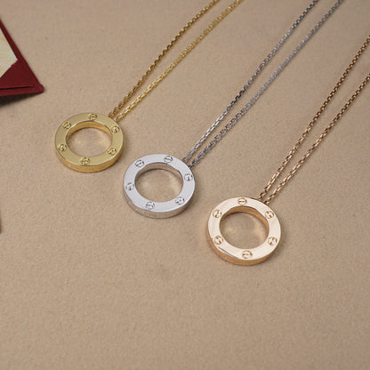[Luna Brilliance] LOVE NECKLACE 16MM