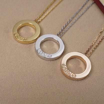 [Luna Brilliance] LOVE NECKLACE 16MM