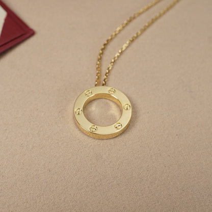 [Luna Brilliance] LOVE NECKLACE 16MM