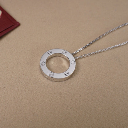 [Luna Brilliance] LOVE NECKLACE 16MM