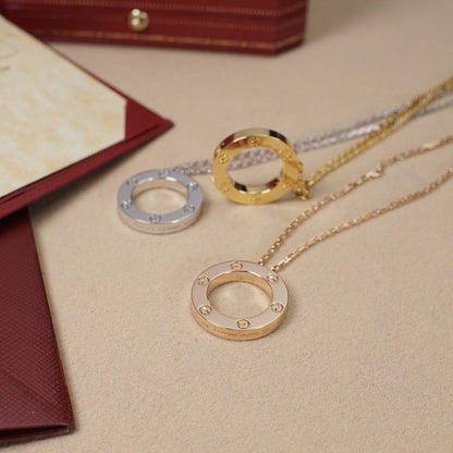 [Luna Brilliance] LOVE NECKLACE 16MM