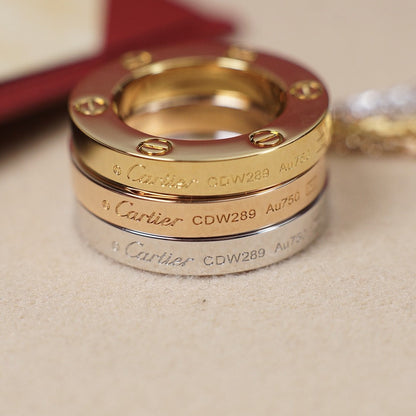[Luna Brilliance] LOVE NECKLACE 16MM