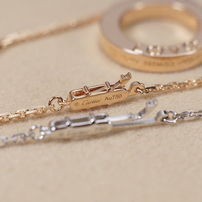 [Luna Brilliance] LOVE NECKLACE 16MM