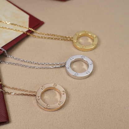 [Luna Brilliance] LOVE NECKLACE 16MM