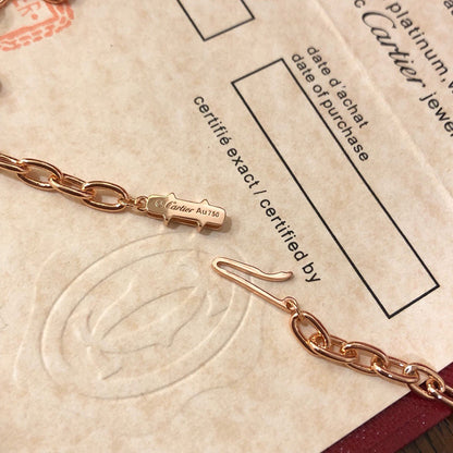 [Luna Brilliance] JUSTE NECKLACE FULL DIAMONDS