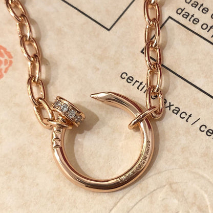 [Luna Brilliance] JUSTE NECKLACE FULL DIAMONDS