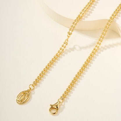 [Luna Brilliance] TRINITY LARGE NECKLACE