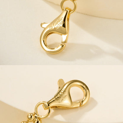 [Luna Brilliance] TRINITY LARGE NECKLACE