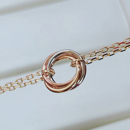 [Luna Brilliance] TRINITY MINI NECKLACE