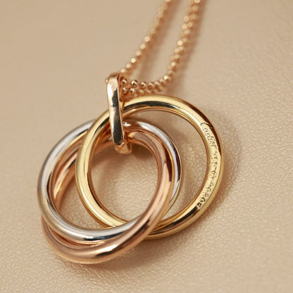 [Luna Brilliance] TRINITY LARGE NECKLACE