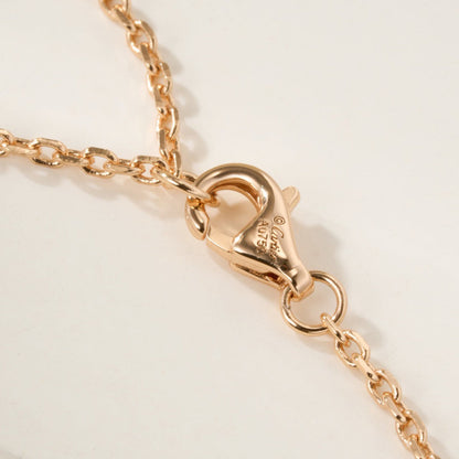 [Luna Brilliance] TRINITY MEDIUM  DIAMONDS NECKLACE