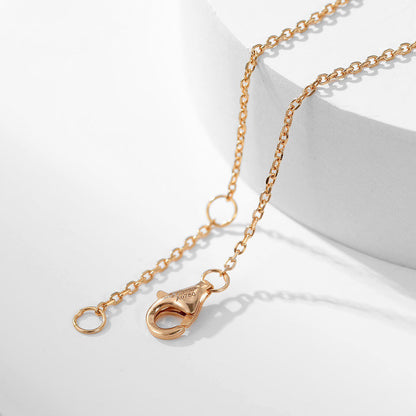 [Luna Brilliance] TRINITY SMALL NECKLACE