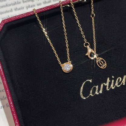 [Luna Brilliance] DAMOUR DIAMOND NECKLACE