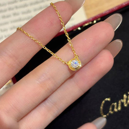 [Luna Brilliance] DAMOUR DIAMOND NECKLACE