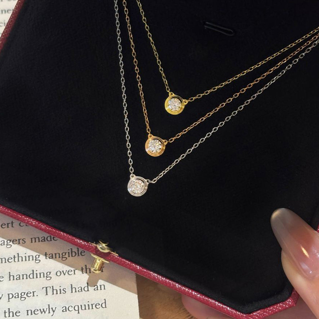 [Luna Brilliance] DAMOUR DIAMOND NECKLACE