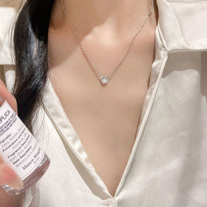 [Luna Brilliance] DAMOUR DIAMOND NECKLACE