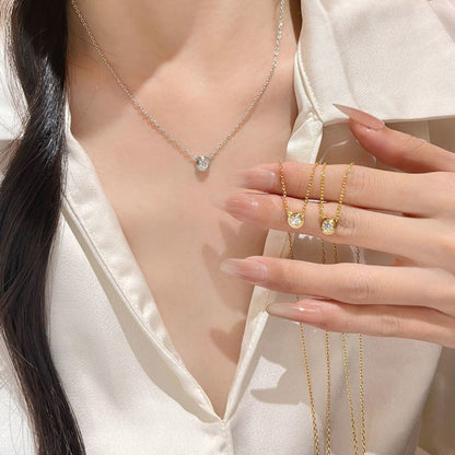 [Luna Brilliance] DAMOUR DIAMOND NECKLACE