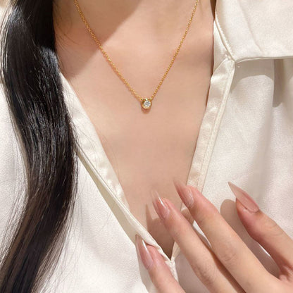 [Luna Brilliance] DAMOUR DIAMOND NECKLACE