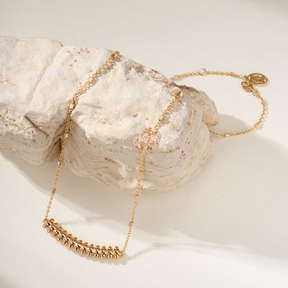 [Luna Brilliance] CLASH  SMALL NECKLACE