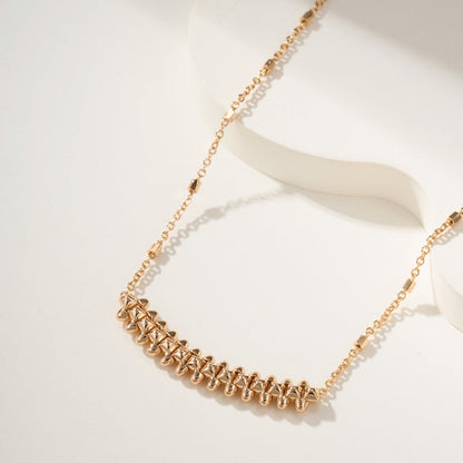 [Luna Brilliance] CLASH  SMALL NECKLACE