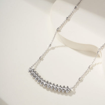 [Luna Brilliance] CLASH  SMALL NECKLACE