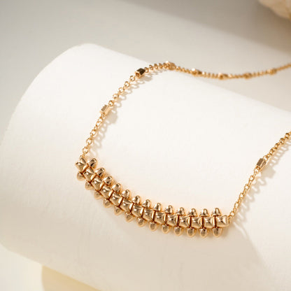 [Luna Brilliance] CLASH  SMALL NECKLACE