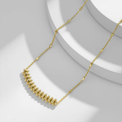 [Luna Brilliance] CLASH  SMALL NECKLACE