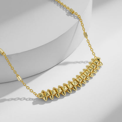 [Luna Brilliance] CLASH  SMALL NECKLACE