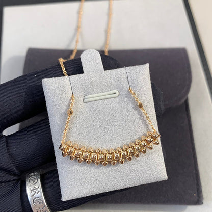[Luna Brilliance] CLASH  SMALL NECKLACE