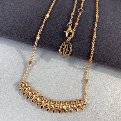 [Luna Brilliance] CLASH  SMALL NECKLACE