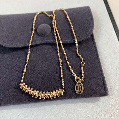 [Luna Brilliance] CLASH  SMALL NECKLACE