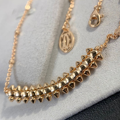 [Luna Brilliance] CLASH  SMALL NECKLACE
