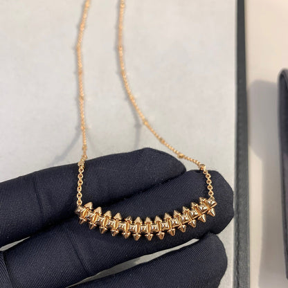 [Luna Brilliance] CLASH  SMALL NECKLACE