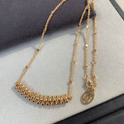 [Luna Brilliance] CLASH  SMALL NECKLACE