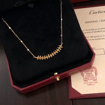[Luna Brilliance] CLASH  MEDIUM NECKLACE