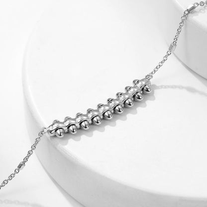 [Luna Brilliance] CLASH  MEDIUM DIAMOND NECKLACE